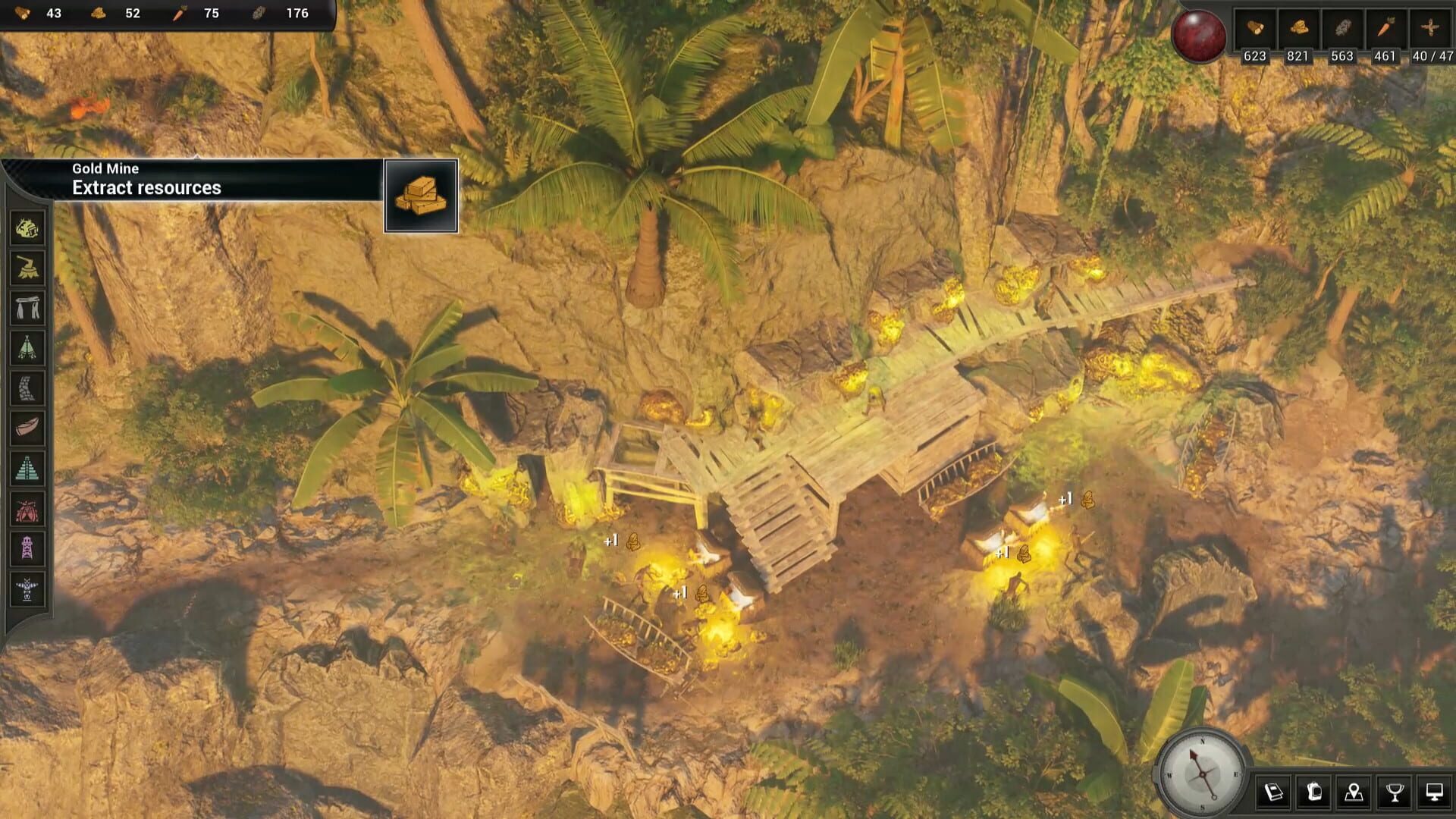Screenshot for El Dorado: The Golden City Builder
