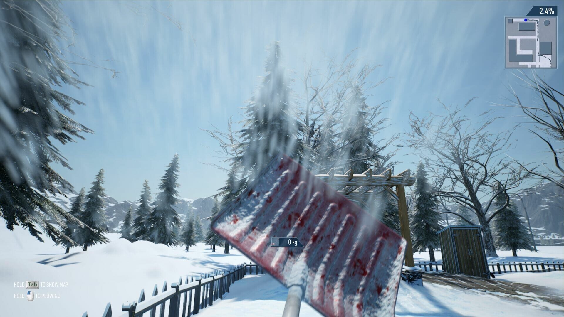Screenshot for Snow Plowing Simulator
