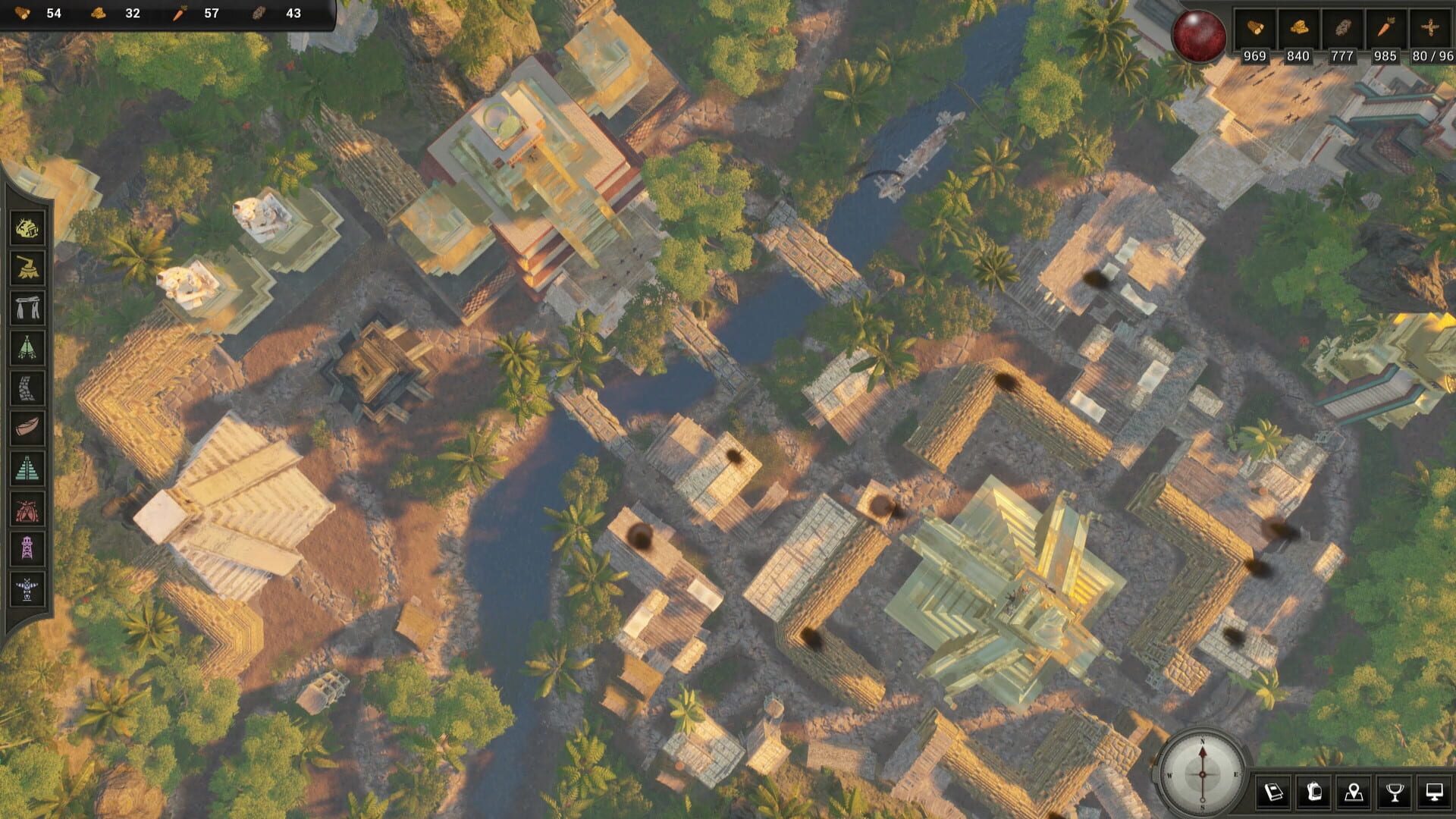 Screenshot for El Dorado: The Golden City Builder