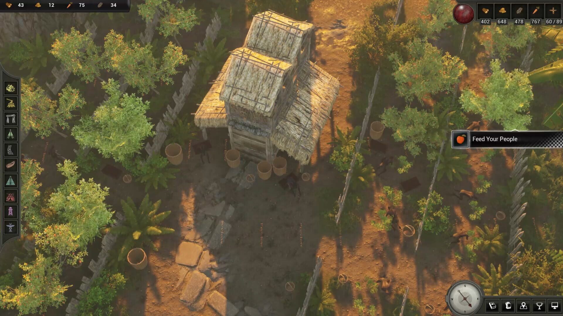 Screenshot for El Dorado: The Golden City Builder
