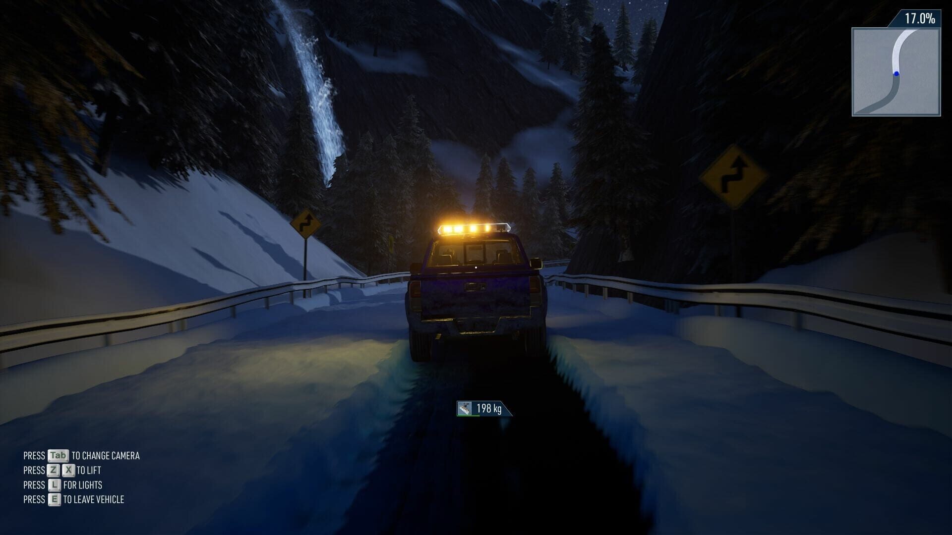 Screenshot for Snow Plowing Simulator