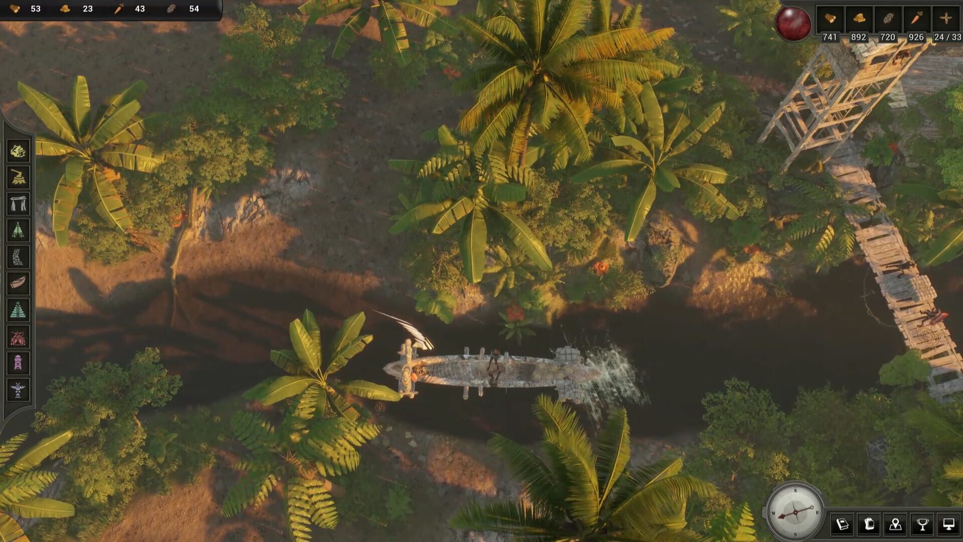 Screenshot for El Dorado: The Golden City Builder