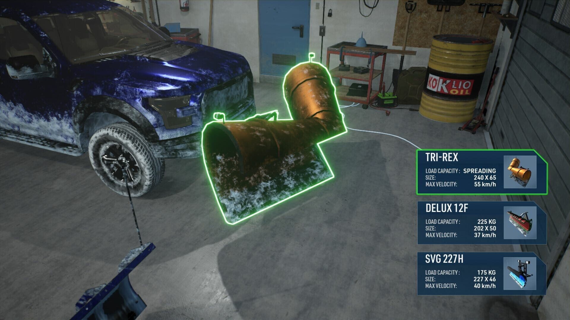 Screenshot for Snow Plowing Simulator