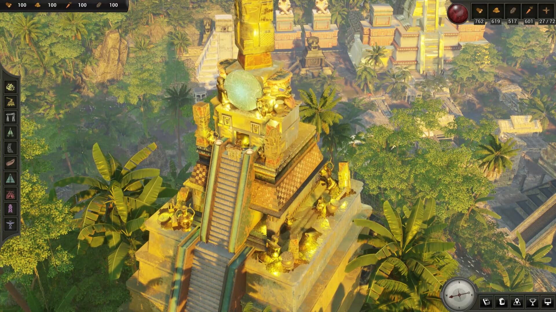 Screenshot for El Dorado: The Golden City Builder