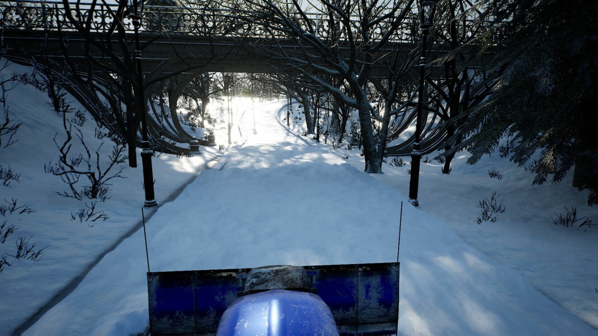 Screenshot for Snow Plowing Simulator
