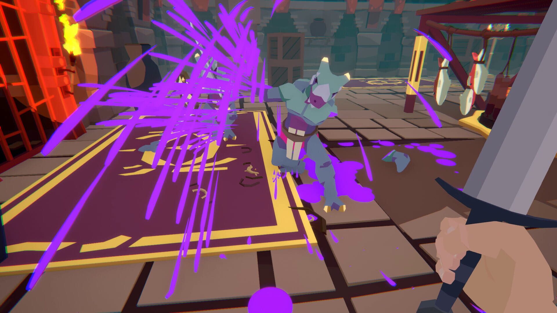 Screenshot for Dad by the Sword
