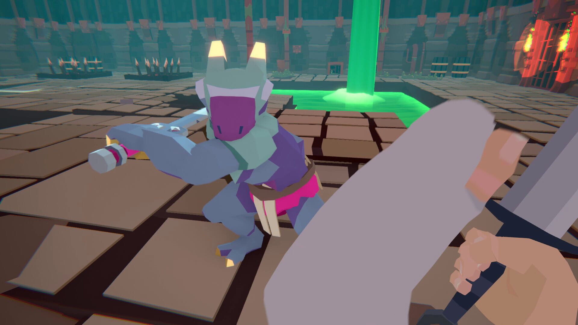 Screenshot for Dad by the Sword