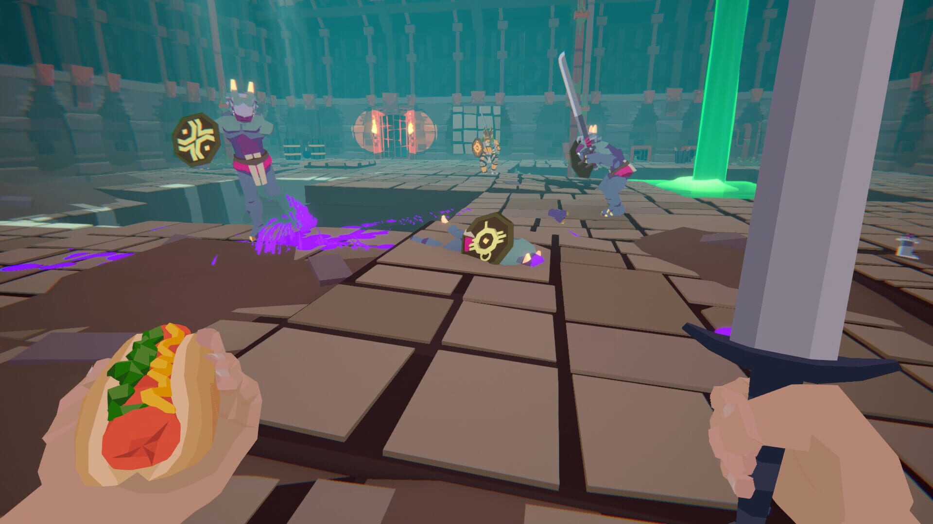 Screenshot for Dad by the Sword