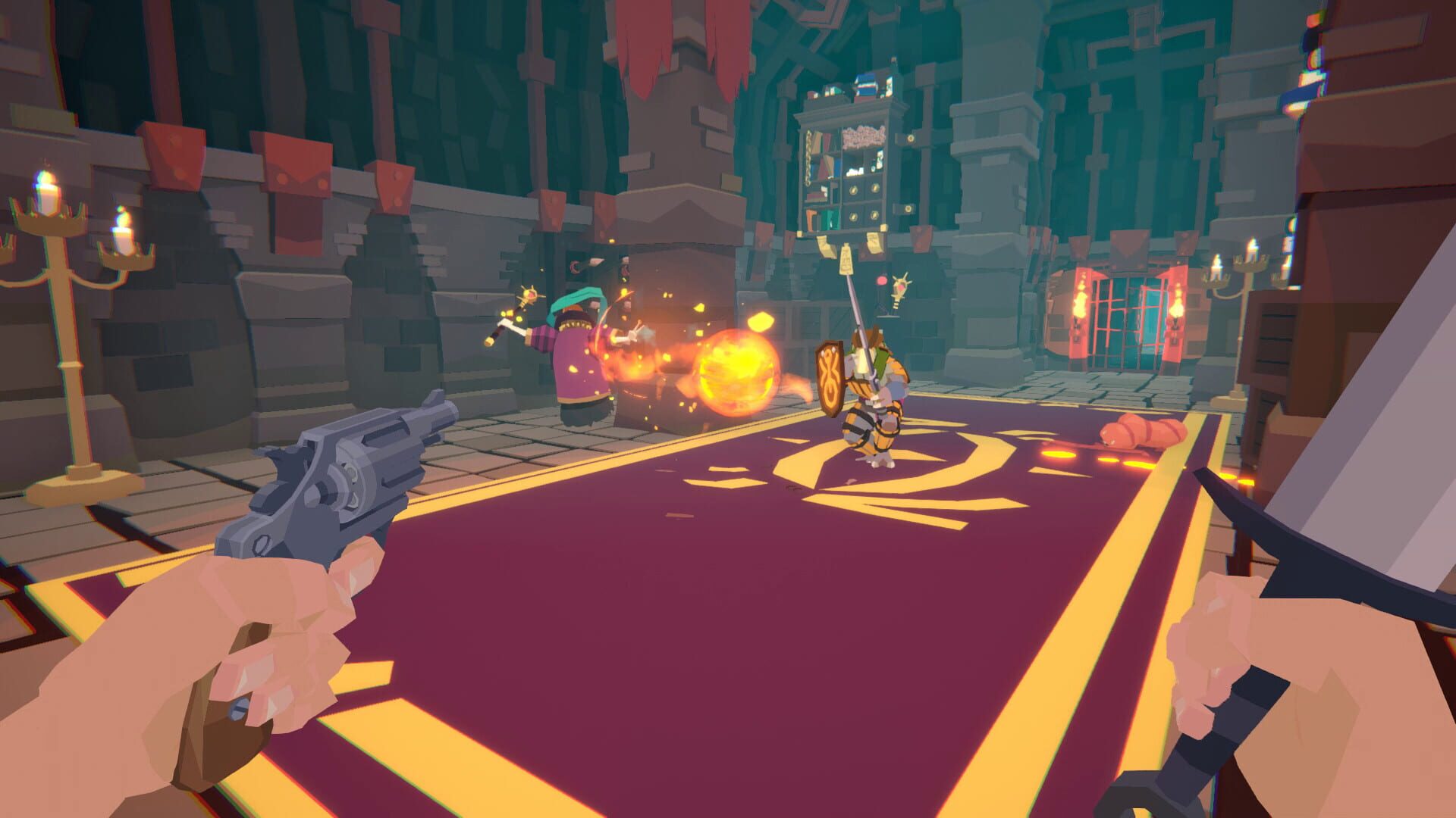 Screenshot for Dad by the Sword