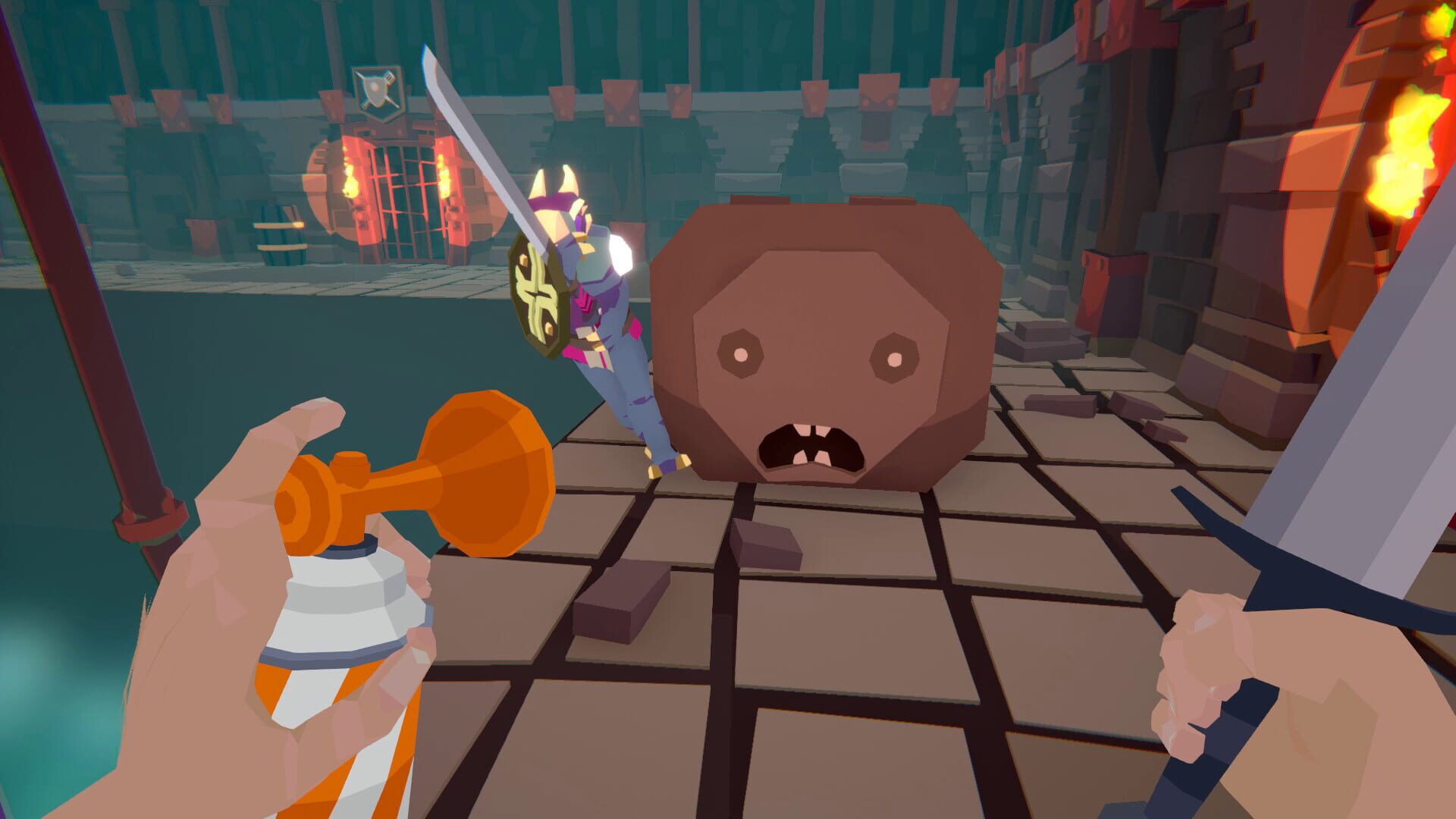 Screenshot for Dad by the Sword