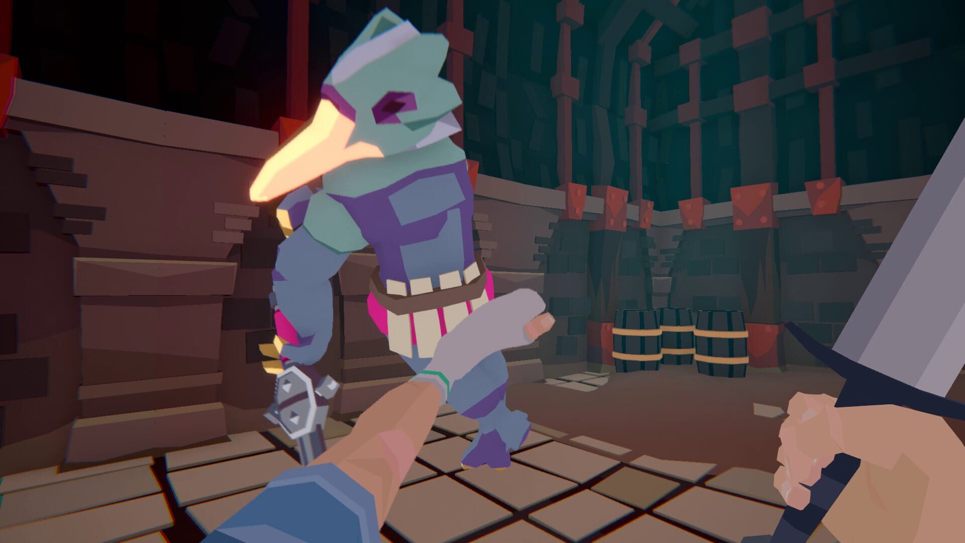 Screenshot for Dad by the Sword