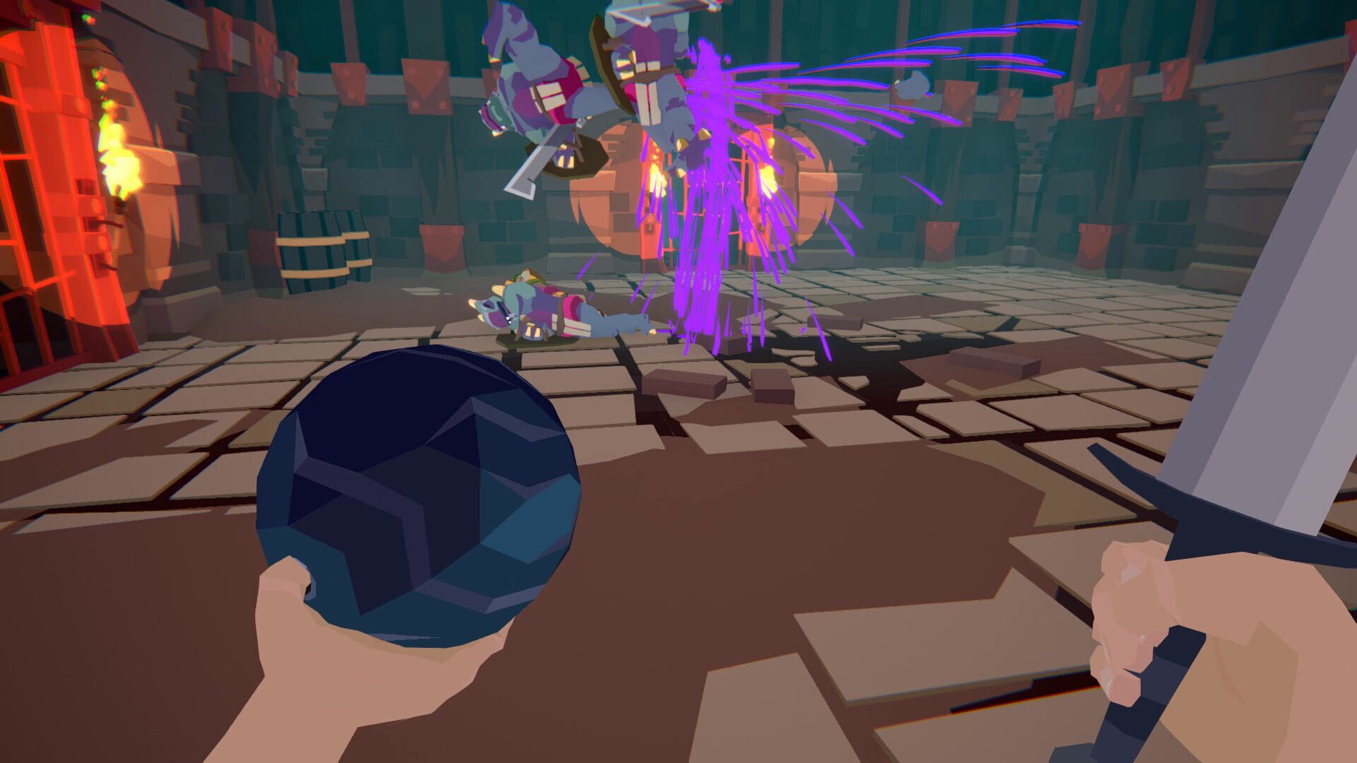 Screenshot for Dad by the Sword