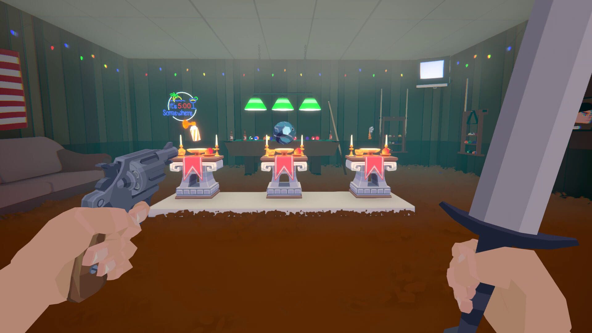 Screenshot for Dad by the Sword