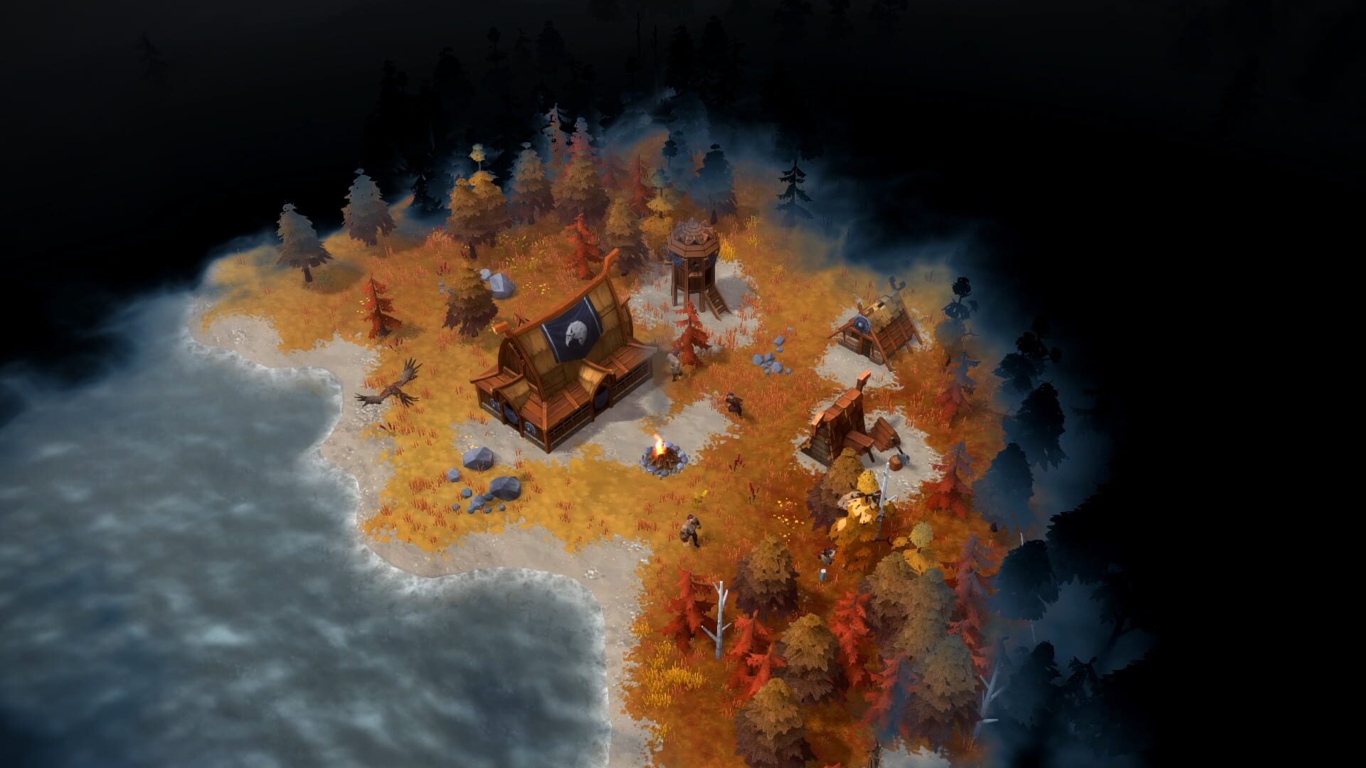 Screenshot for Northgard: Hræsvelg, Clan of the Eagle