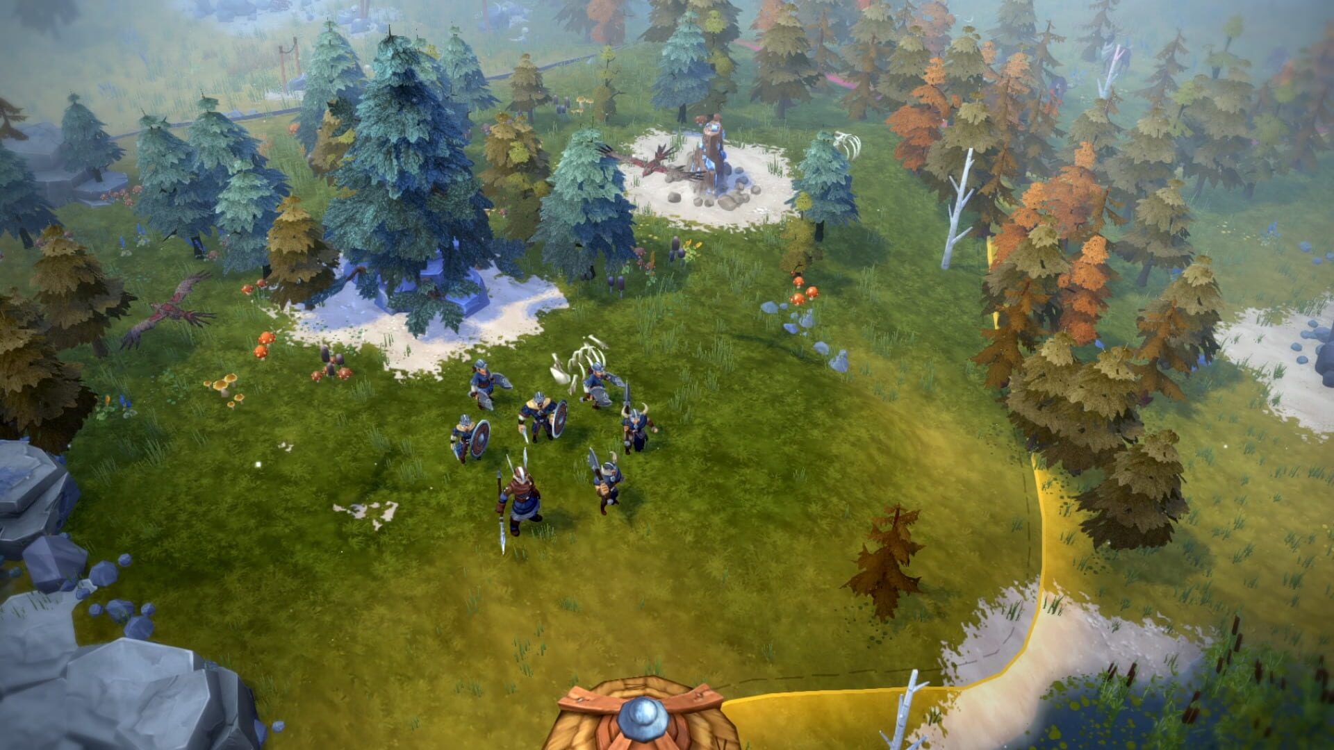 Screenshot for Northgard: Hræsvelg, Clan of the Eagle