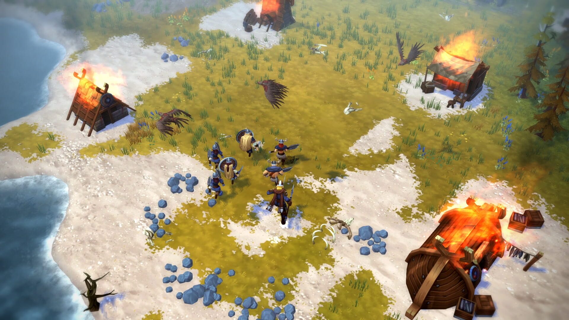Screenshot for Northgard: Hræsvelg, Clan of the Eagle