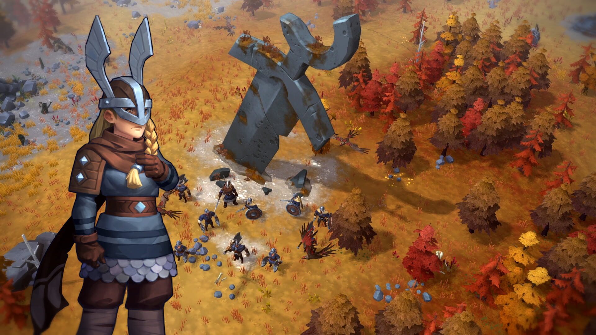 Screenshot for Northgard: Hræsvelg, Clan of the Eagle