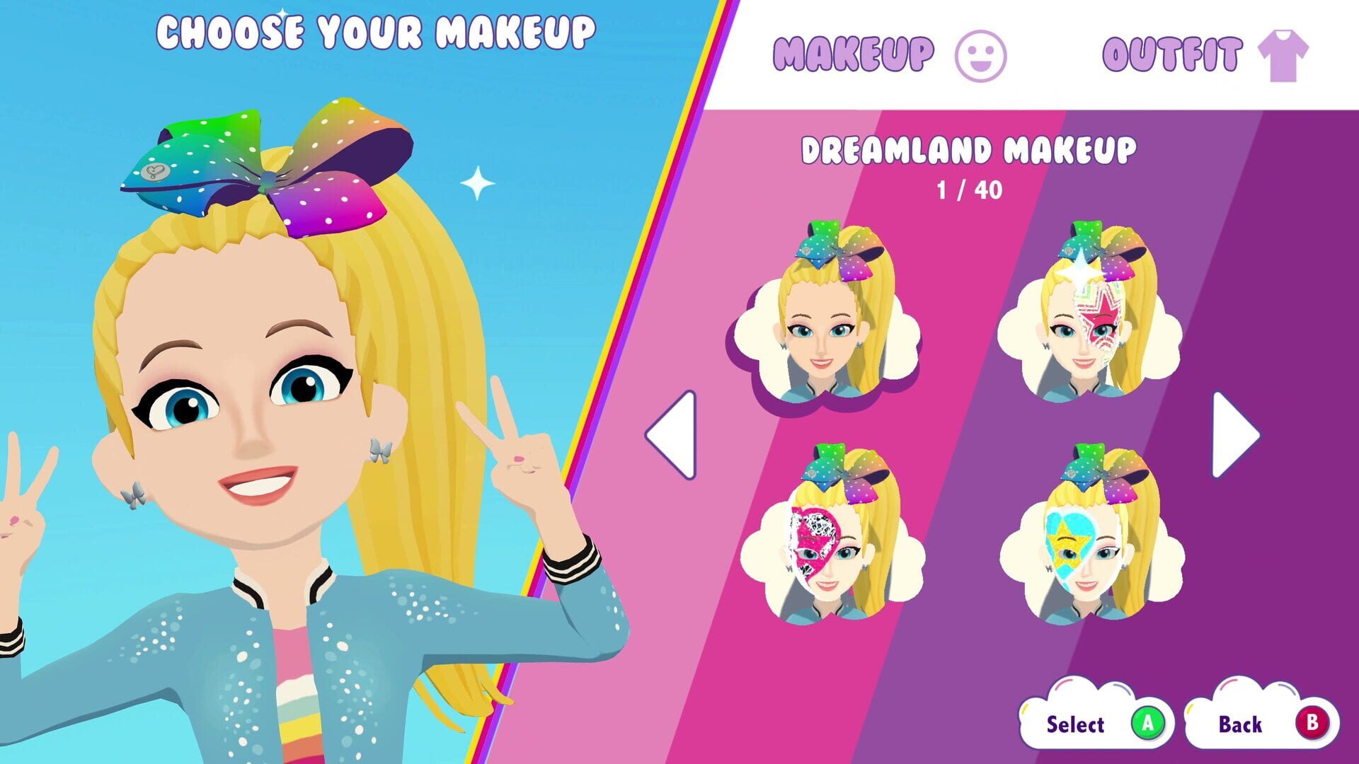 Screenshot for JoJo Siwa: Worldwide Party