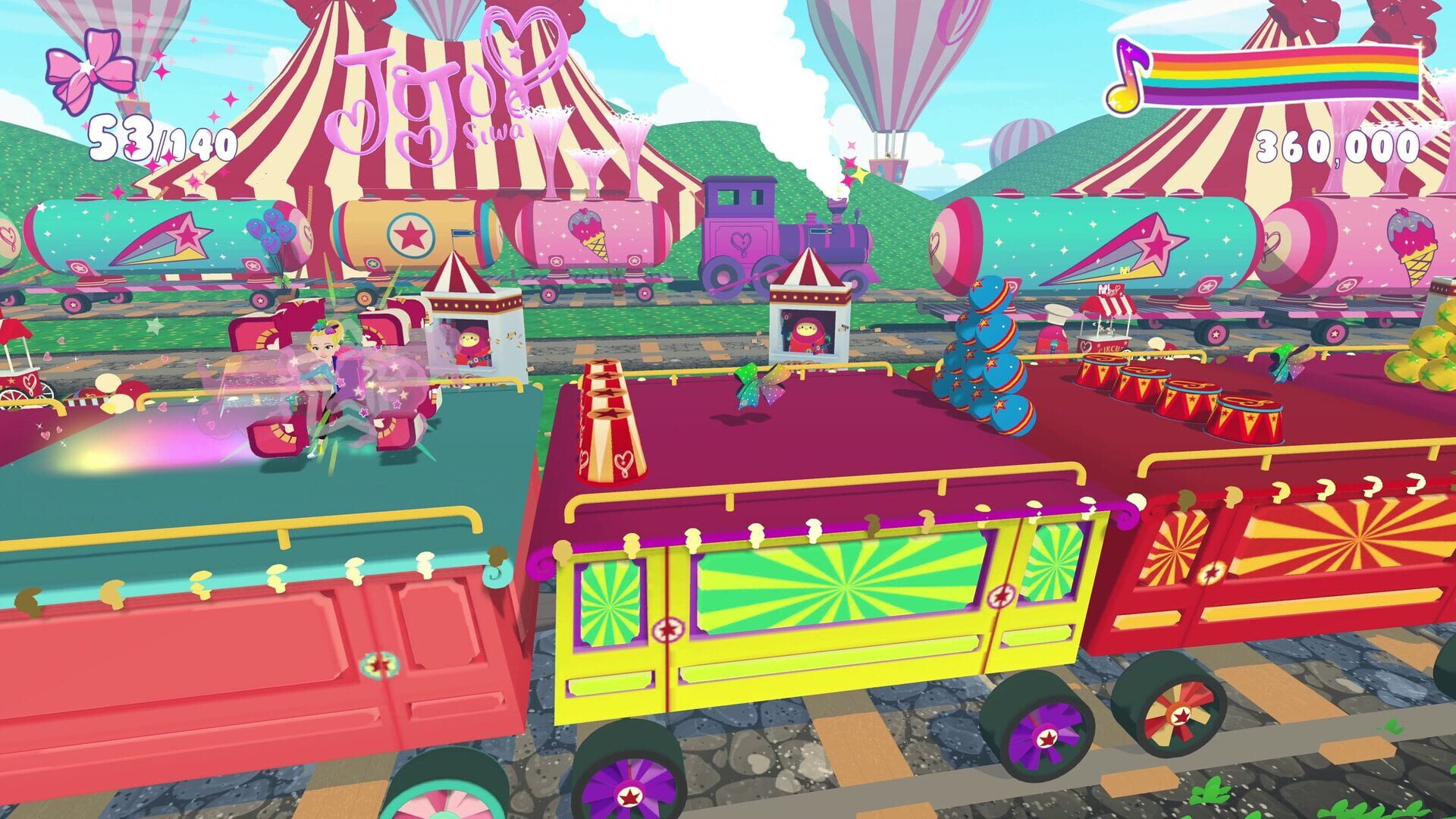 Screenshot for JoJo Siwa: Worldwide Party