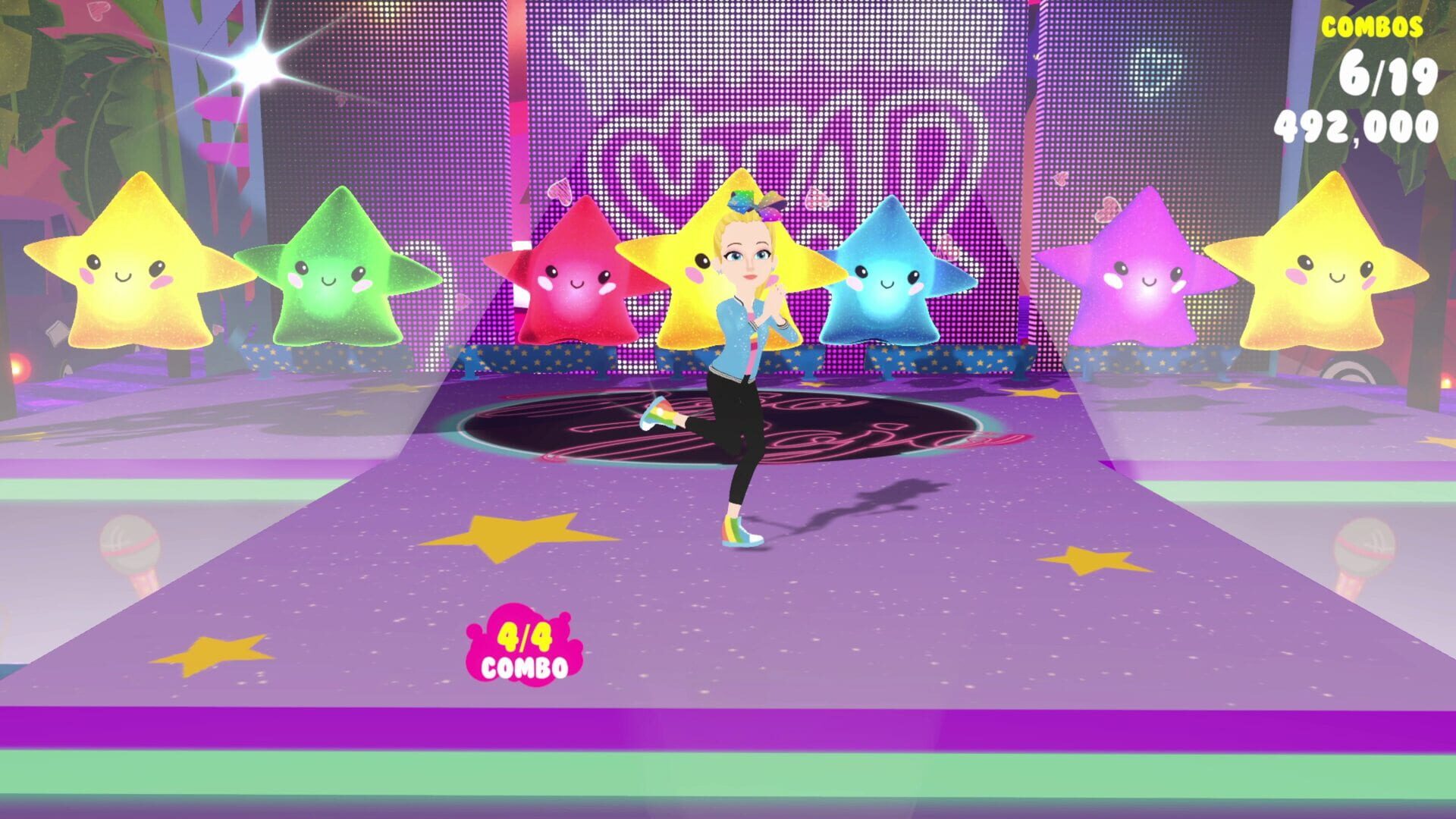 Screenshot for JoJo Siwa: Worldwide Party