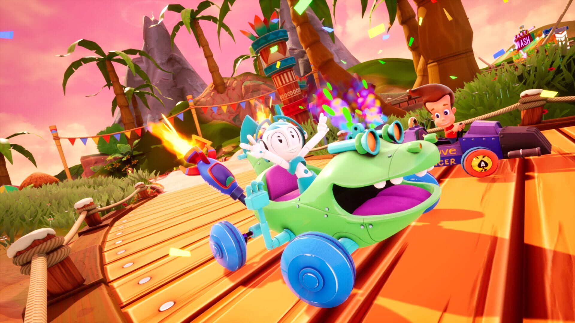 Screenshot for Nickelodeon Kart Racers 3: Slime Speedway