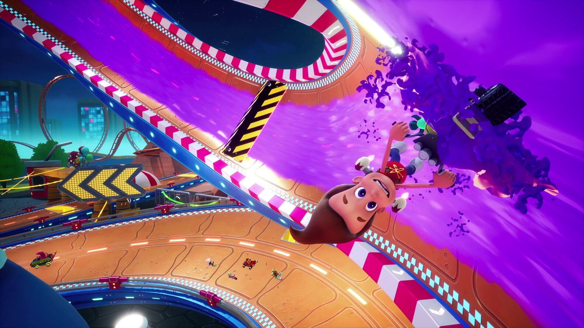 Screenshot for Nickelodeon Kart Racers 3: Slime Speedway