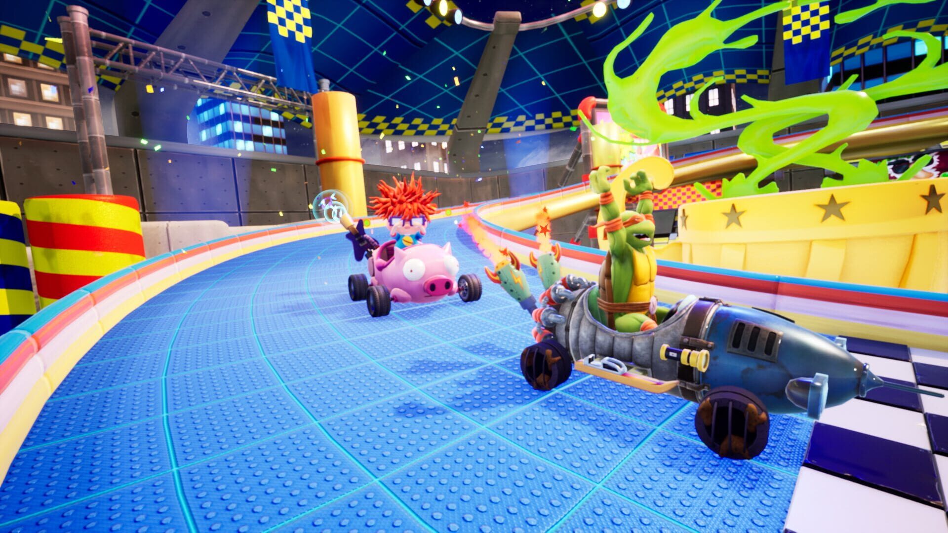 Screenshot for Nickelodeon Kart Racers 3: Slime Speedway