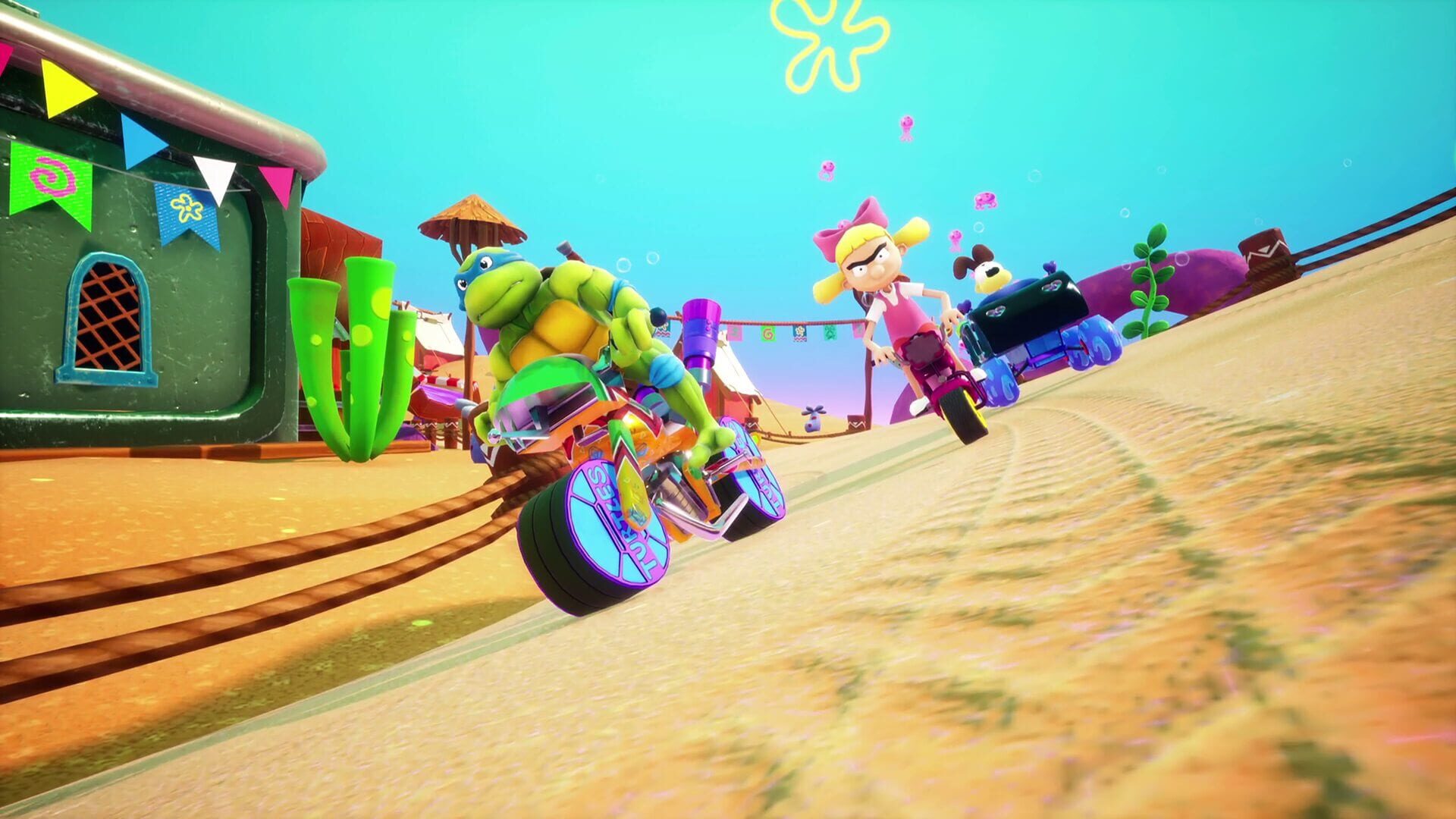 Screenshot for Nickelodeon Kart Racers 3: Slime Speedway