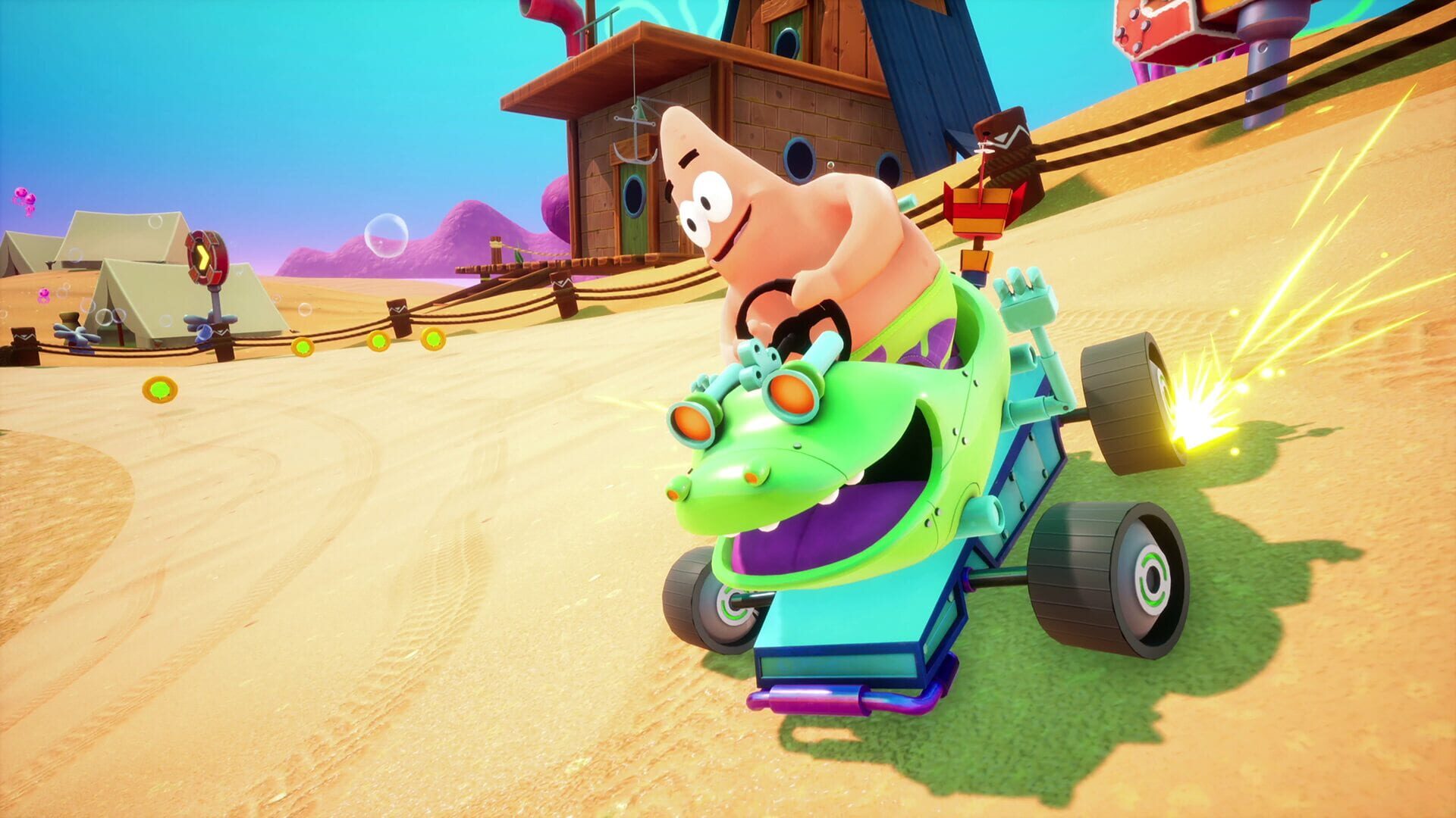 Screenshot for Nickelodeon Kart Racers 3: Slime Speedway