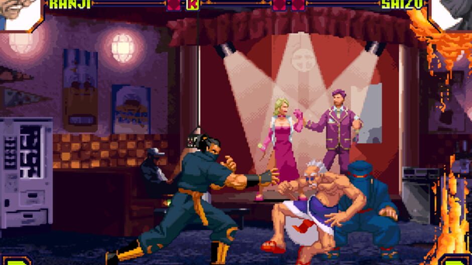 Screenshot for Power Instinct Matrimelee