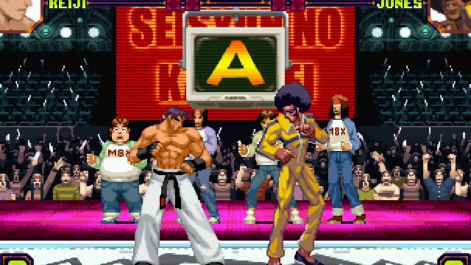 Screenshot for Power Instinct Matrimelee