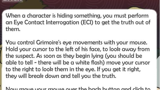 Screenshot for Detective Grimoire