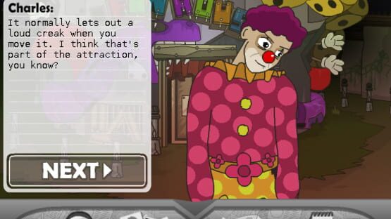 Screenshot for Detective Grimoire