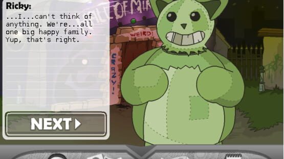 Screenshot for Detective Grimoire
