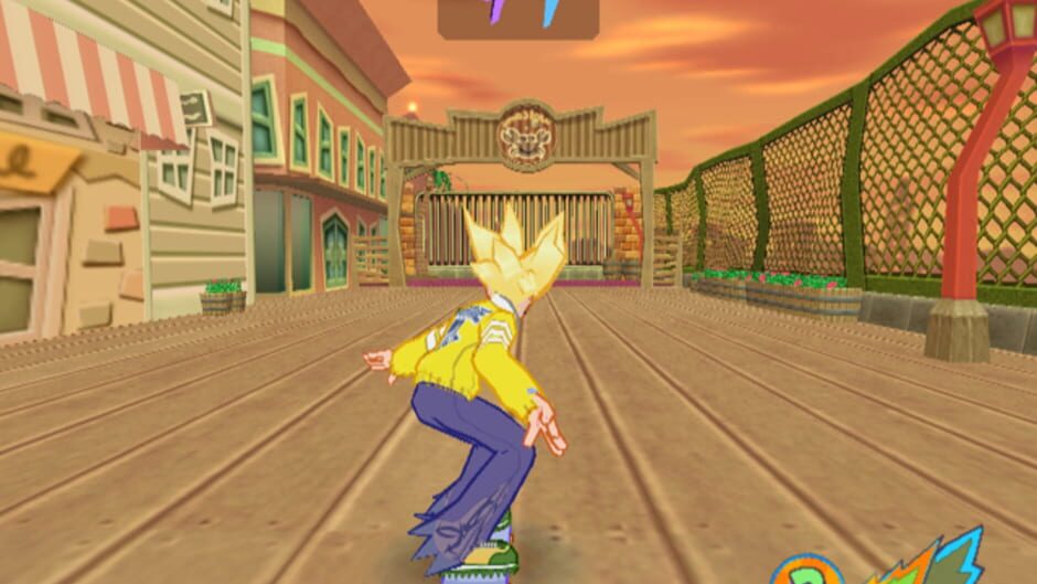 Screenshot for Yanya Caballista City Skater