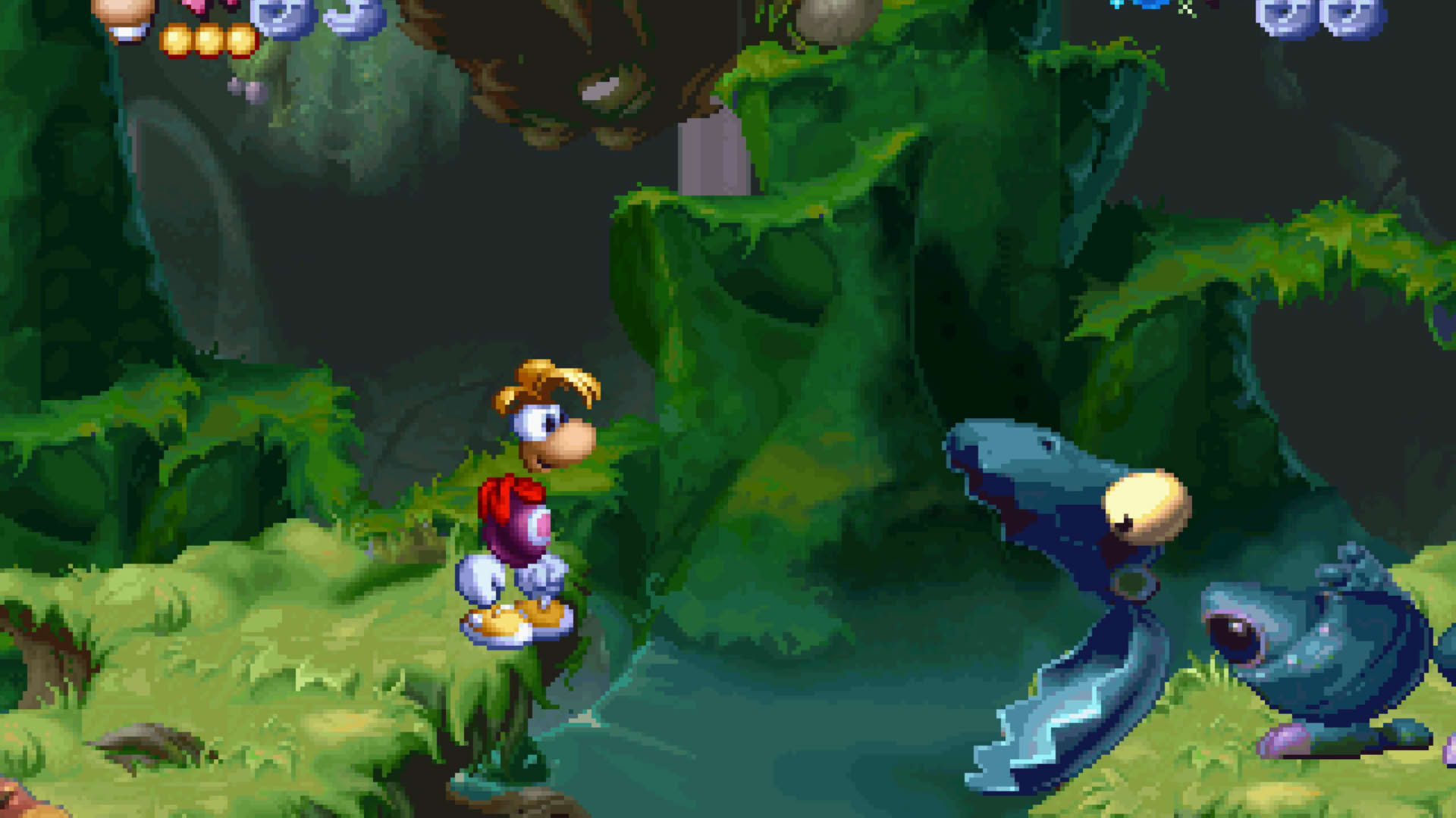 Screenshot for Rayman 2