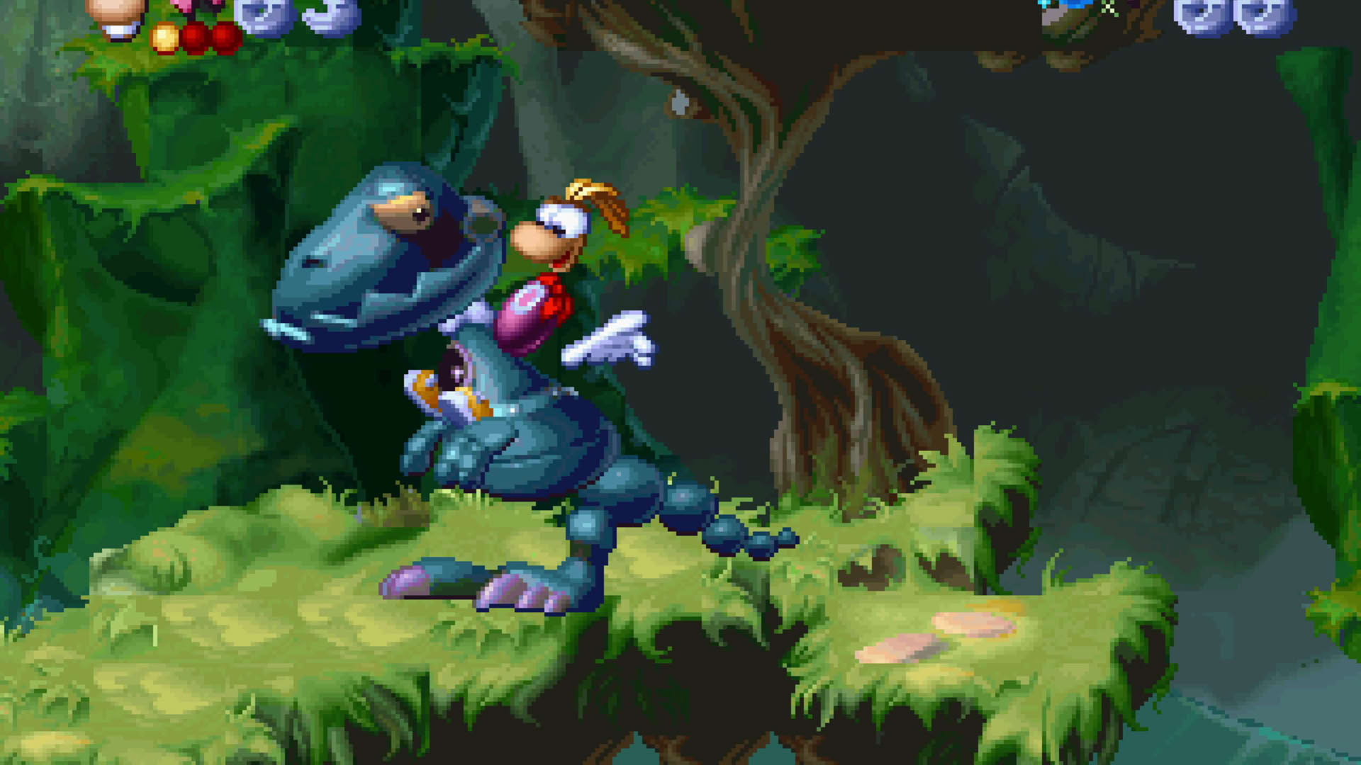 Screenshot for Rayman 2