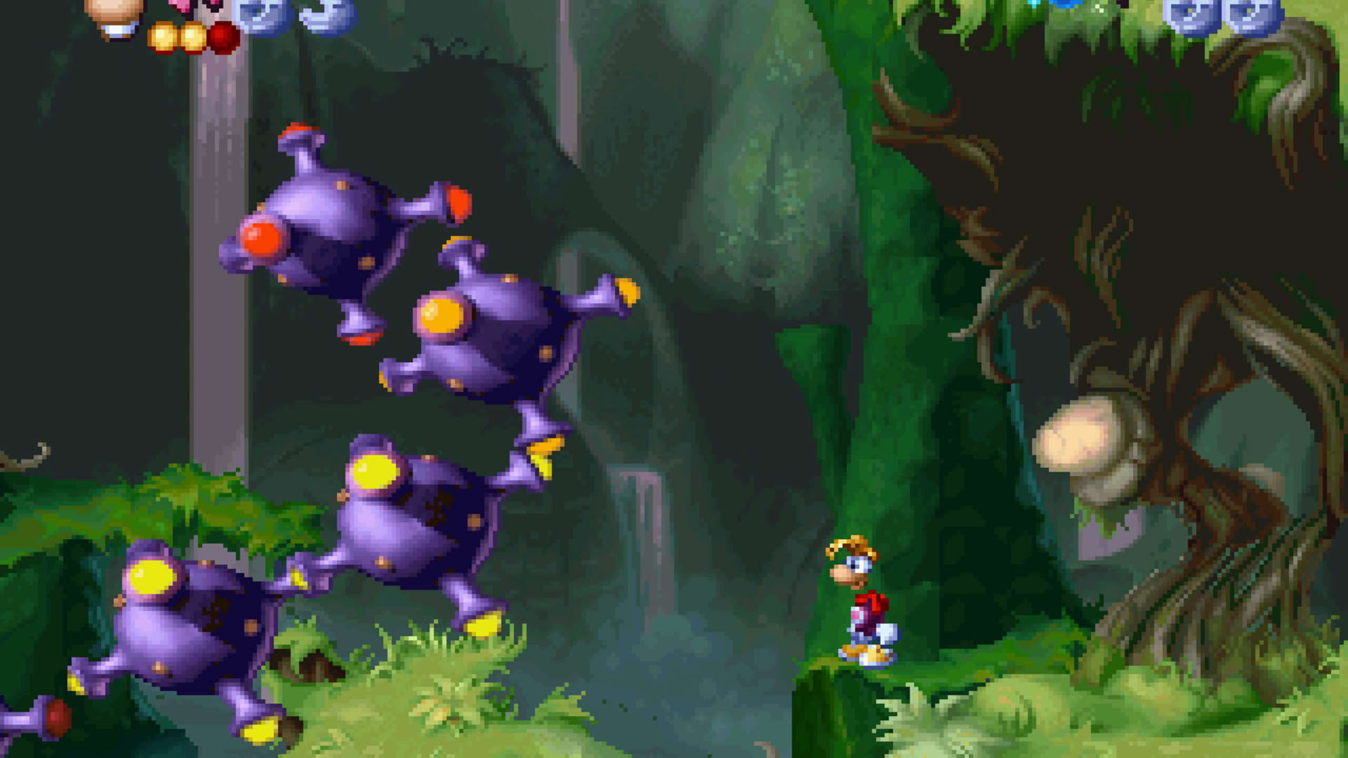 Screenshot for Rayman 2