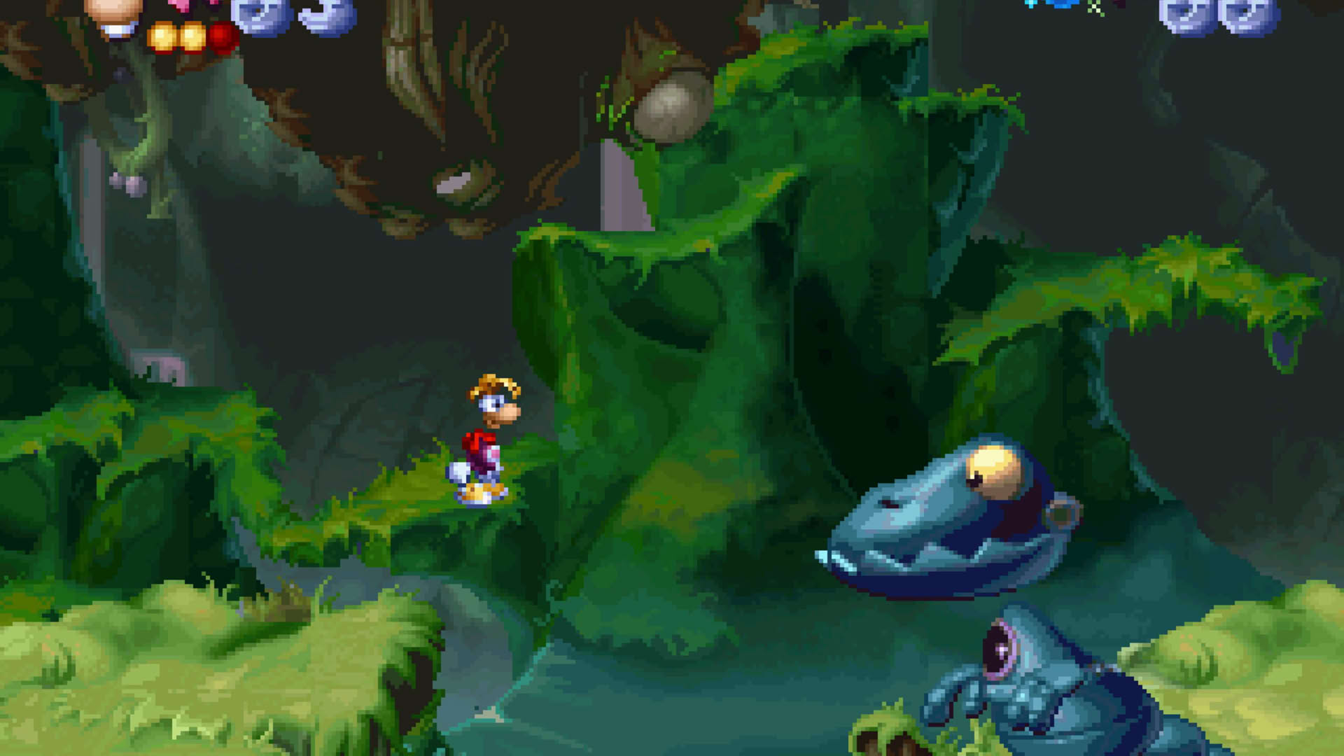 Screenshot for Rayman 2