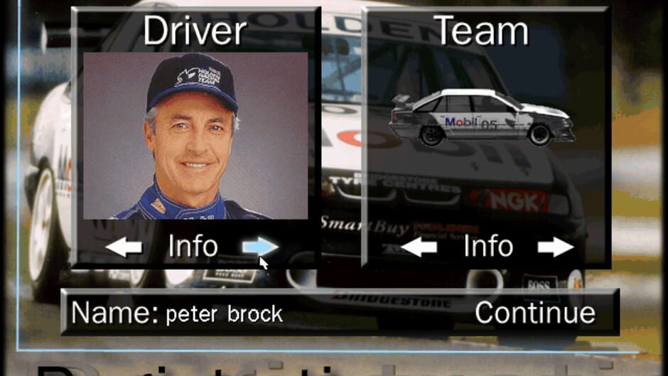 Screenshot for Touring Car Champions
