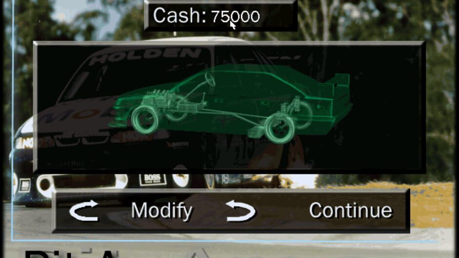 Screenshot for Touring Car Champions