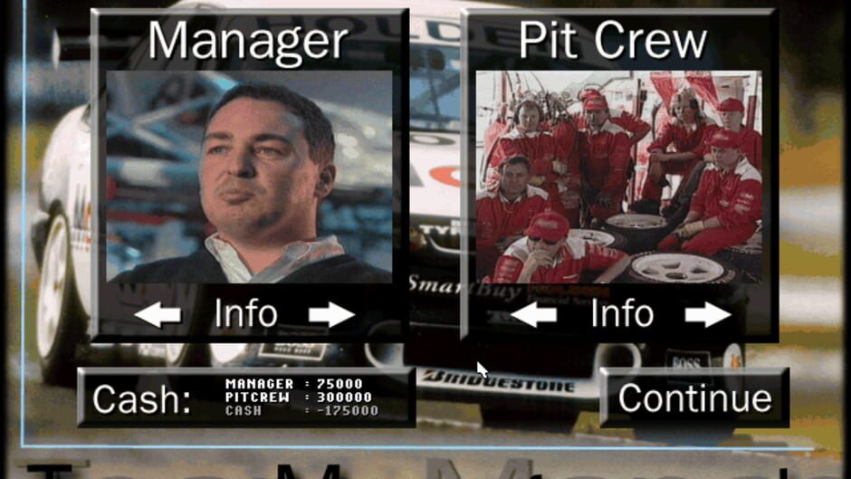 Screenshot for Touring Car Champions