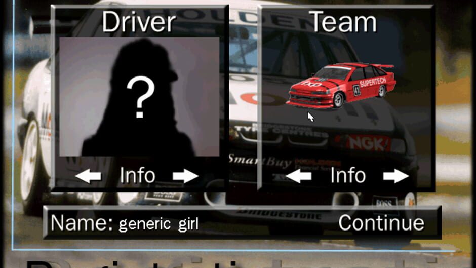 Screenshot for Touring Car Champions
