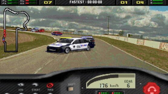 Screenshot for Touring Car Champions