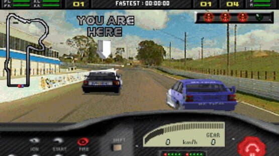 Screenshot for Touring Car Champions