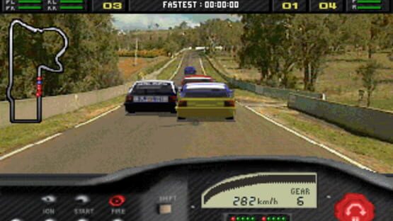 Screenshot for Touring Car Champions