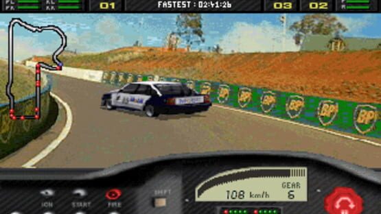 Screenshot for Touring Car Champions