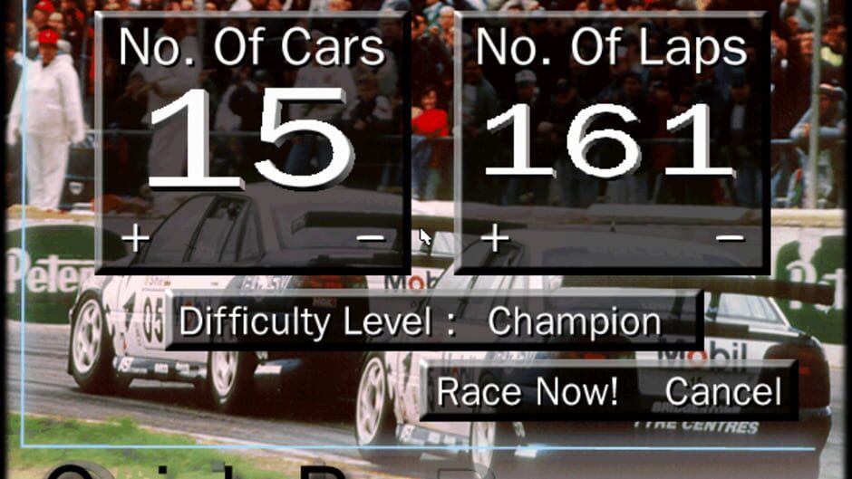 Screenshot for Touring Car Champions