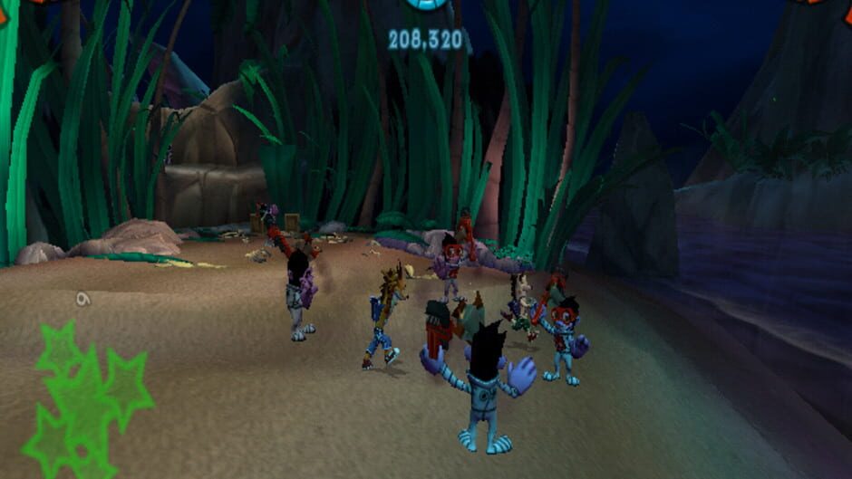 Screenshot for Crash of the Titans