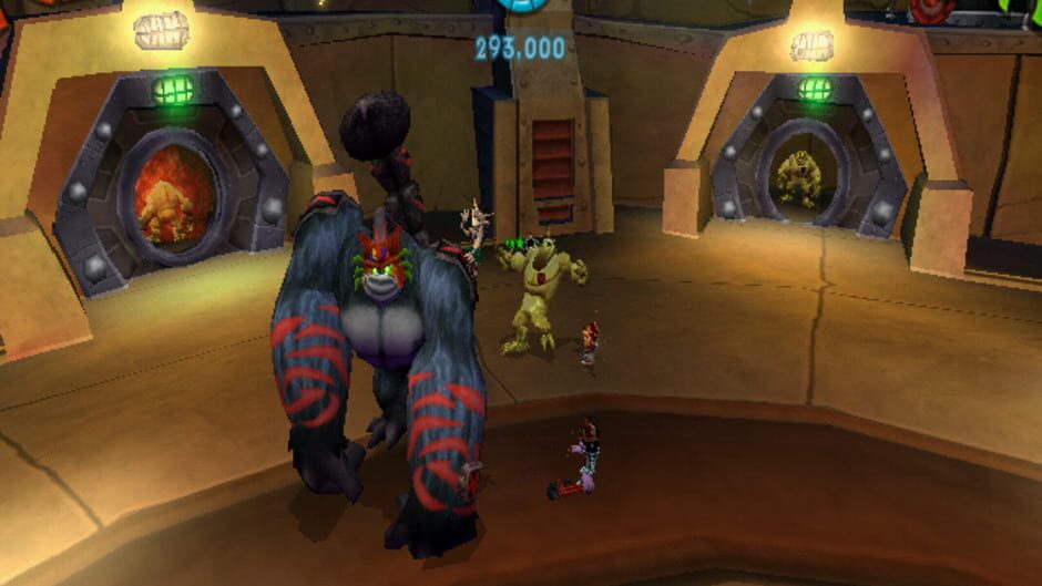 Screenshot for Crash of the Titans